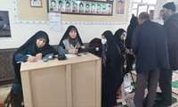 برگزاری تیم جهادی در منطقه حیدرآباد 